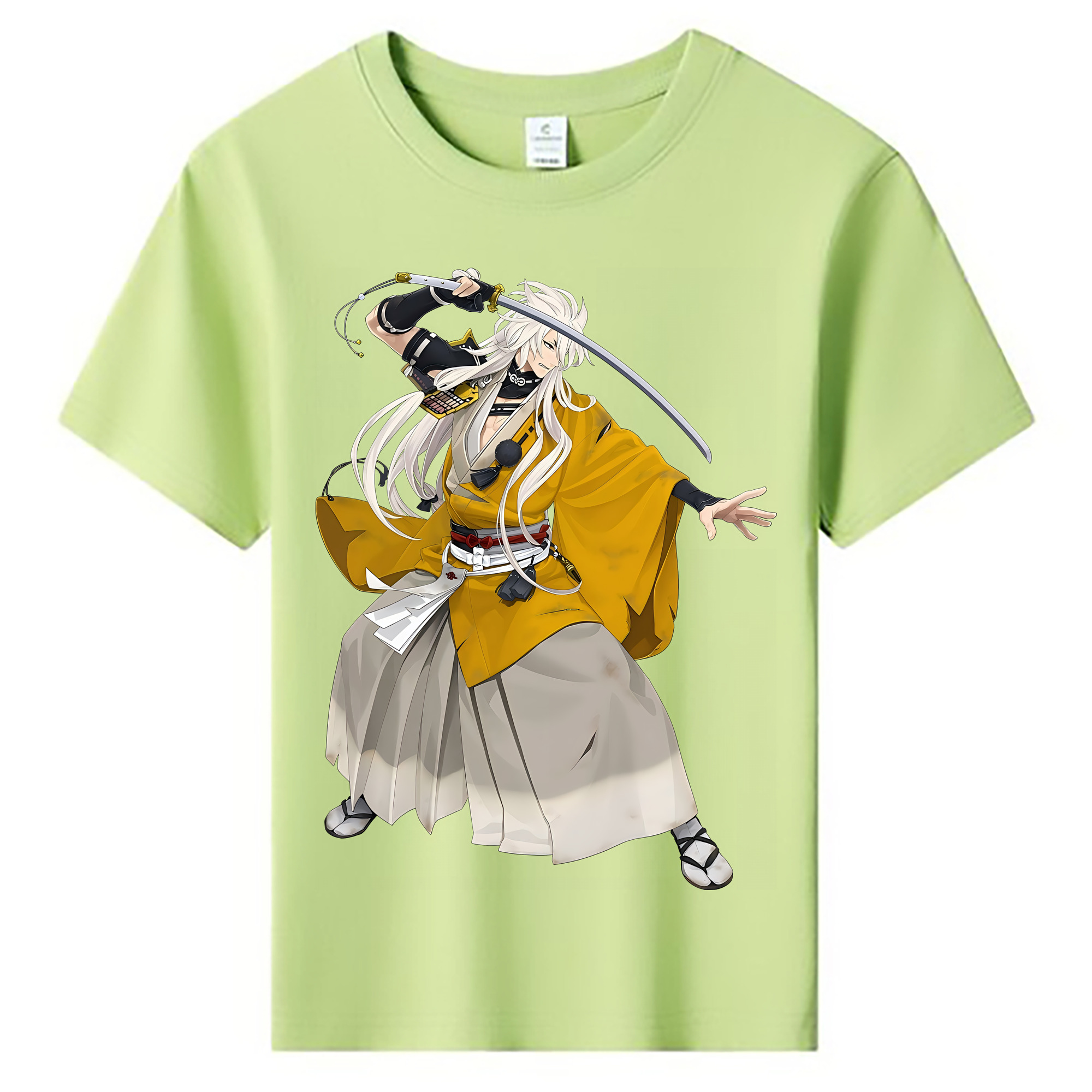 （画像用） 刀剣乱舞 Touken Ranbu 綿100％キッズTシャツ（フロントプリント）